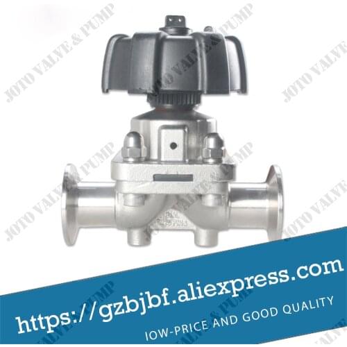 DN15 Stainless Steel 316 Quick-install Diaphragm Valve
