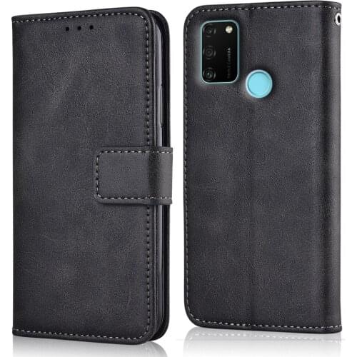 Flip Leather Phone Case for Huawei Honor 9A 9 A Case Wallet Cover back Case phone bag
