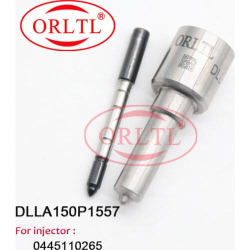 Black Coated Needle Nozzle DLLA150P1557 Nozzle Replacments DLLA 150P1557 Fuel Injector Nozzle DLLA 150P 1557