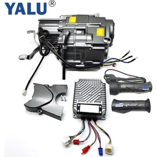 Four-speed transmission Electric Motorcycle DC Motor 1000W 48V 60V Brushless Scooter DIY Motorbike ATV Gokart Conversion Kit