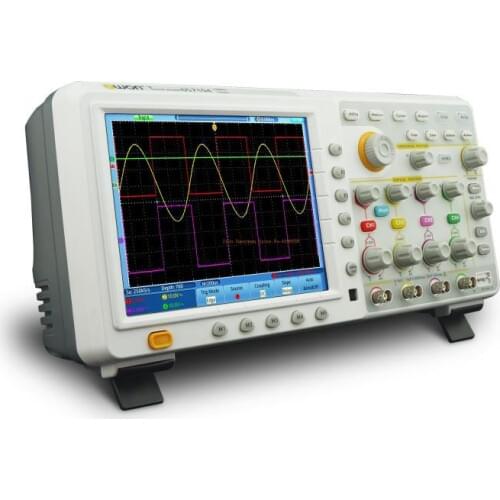 OWON TDS7104 Touch-screen 8 inches TFT 7.6M storage 100MHz 1GS/s Four 4 channels OWON Digital Oscilloscope