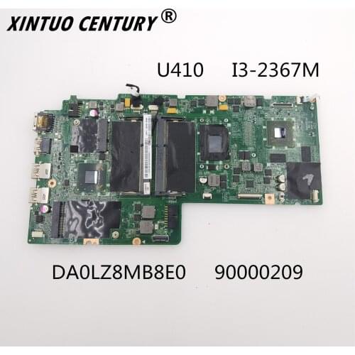 DA0LZ8MB8E0 For Lenovo U410 I3-2360M CPU N13M-GE1-S-A1 90000209 NoteBook PC Laptop Motherboard Mainboard Tested