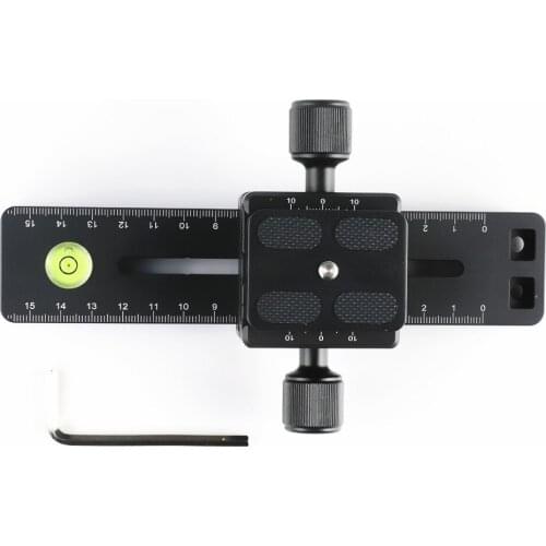 DB-50 aluminum double-layer two-way quick-loading folder with fast-loading plate CNC Aka Ya-jia standard