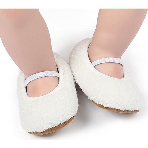 Baby Shoes Spring Autumn Comfortable and soft Solid Color Non-slip Sole Elastic Band Baby Unisex Toddler Shoes Baby Shoes 2021