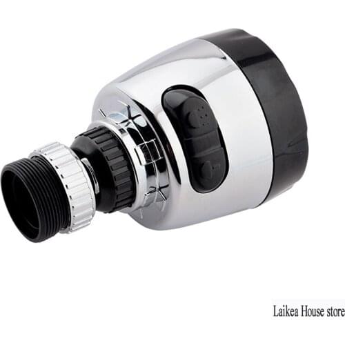 Bubbler Kitchen Faucet Extender Flexible Tap Head Shower Diffuser Rotatable Nozzle Adjustable Booster Faucet Kitchen Accessories