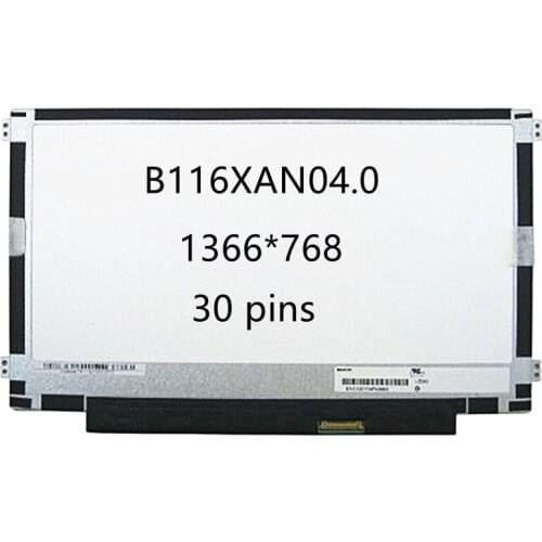 For HP Pavilion 11-K120nr 11-K163NR 11-K020NR X360 LTN116AL01-301 B116XAN04.0 NON-touch Laptop LCD Screen panel display matrix