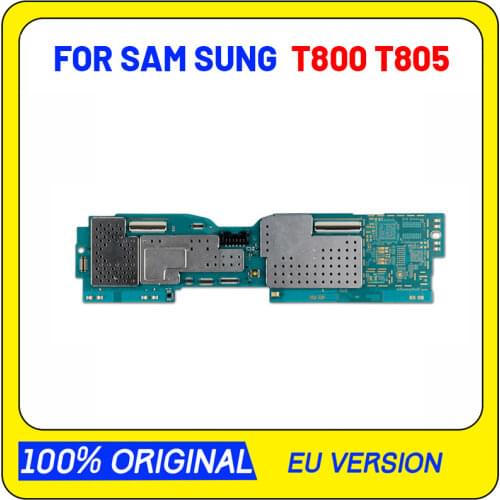 Europe Version For Samsung Galaxy Logic Board Original 100% Unlocked For Samsung Galaxy Tab S 10.5 T800 T805 WIFI Motherboard