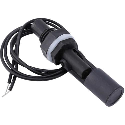 Horizontal Float Sensor Switch Side Mount Liquid Water Level Sensor Controller Automatic Water Pump Controller for Aquarium Pool