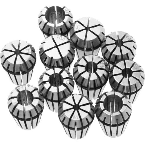 Hot ER16 Collet Chucks Tool Holder For CNC Milling Engraving Machine Spindle Motor 1/8 Inch (3.175mm) 1/2/3//4/5/6/7/8/9/10mm