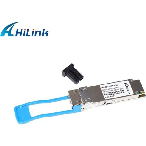 Hilink Compatible Module 40G-QSFP+ LR4 LC Connector 40GBASE 1310nm 10km