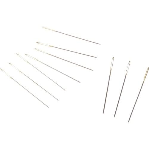 100 Pieces/Box Embroidery Cross Stitch Needles Tapestry Needles, #26