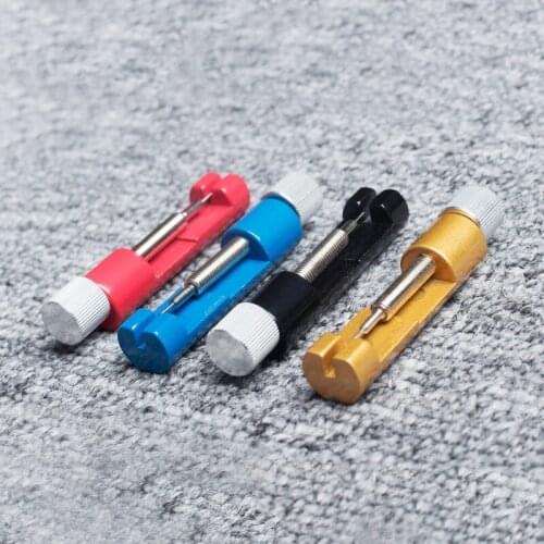 Metal Watch Tools Adjusting Watch Strap Tool with Watch Pin Band Bracelet Link Pin Tool Remover WatchMaker ferramenta relogio