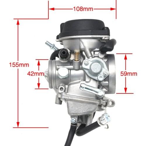 1set Motorcycle Carburetor Carb For Arctic Cat DVX400 DVX 400 ATV Quad 350CC 400CC 500CC Carb PD36J 36mm