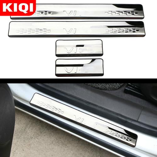 Накладки на пороги Toyota KIQI China At AliExpress