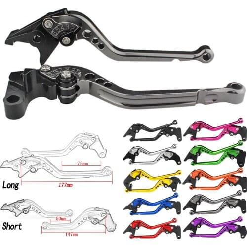 Short & Long Motorcycle Adjustable Brake Clutch Levers For KTM 1190 Adventure/ R 2013 2014-2016 Super Adventure 1290 2015 2016
