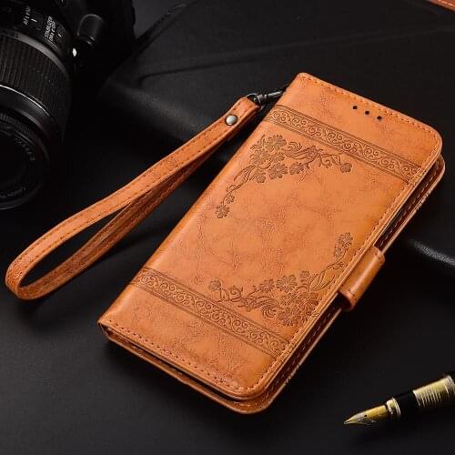 Flip Leather Case For Jinga Joy PRO Fundas Printed Flower 100% Special wallet stand case with Strap