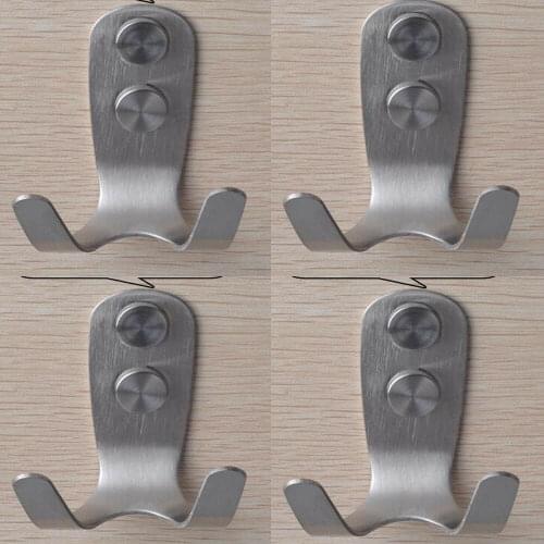 Gun Rack Shotgun Hooks Rifle Hangers Archery Bow Wall Mount Storage ( four hook)