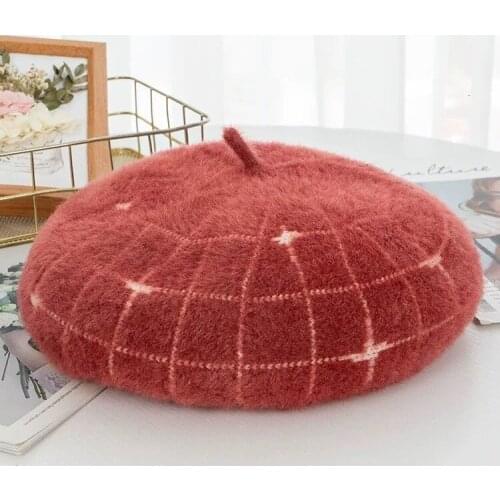 Женские шерстяные шапки LANSHITINA China At AliExpress