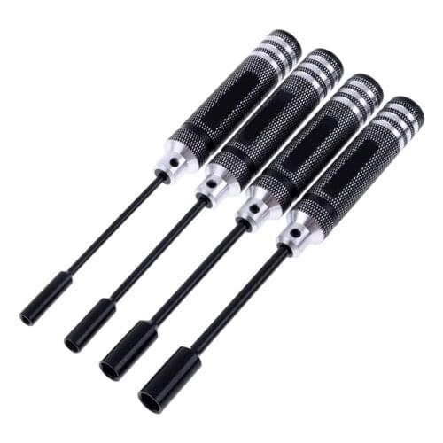 Metal Hex Key Socket Screw Drivers Wrench for RC Models 4.0mm 5.5mm 7.0mm 8.0mm