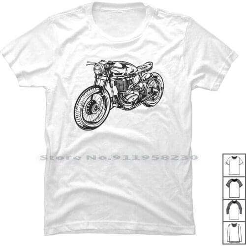 Motorcycle 2 T Shirt 100% Cotton Motorcycle Cartoon Movie Motor Cycle Comic Tage Game Age To Ny Me
