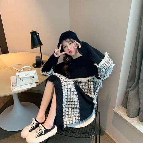 Модные платья в клетку MVJT DAIR China At AliExpress