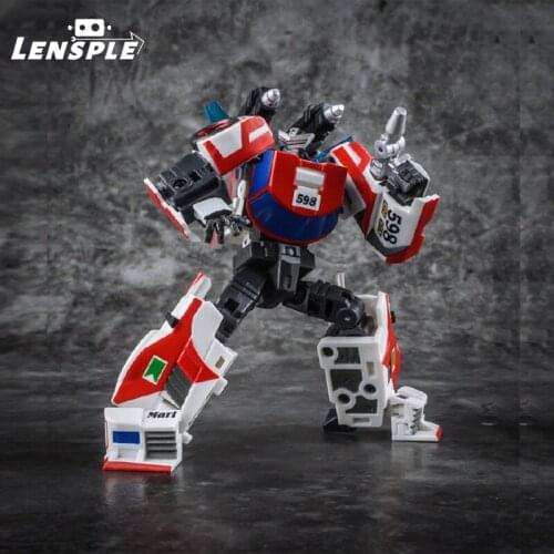 Ronfactory Transformation EX-39D IF-EX39D Toy Wheeljack DUSTFOG Model Statue Deformation Car Action Figure Robot In Stock