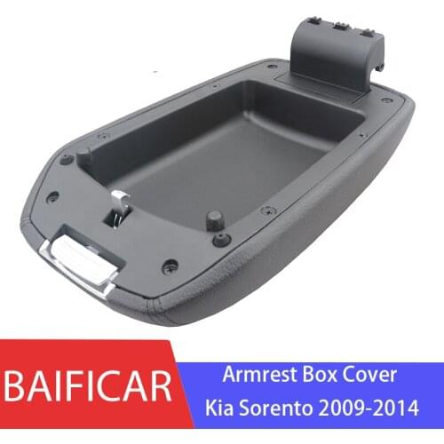 Baificar Brand New Genuine Console Armrest Box Cover 84660-2P005VA / 846602P005VA For Kia Sorento 2009-2014