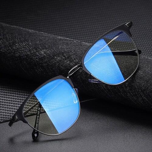 Anti Blue Light Glasses For Men Women Computer Game Anti Radiation Blue Ray Blocking Glasses Blocker Goggles Eyeglasses