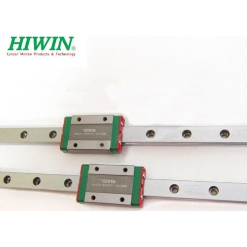 Original Hiwin rail MGNR 7 9 HGR15 20 and MGN7C 9 HGH15 20CA block