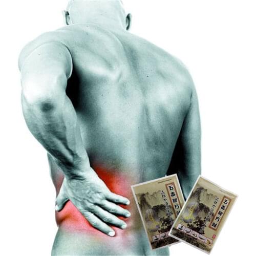Neck Pain relief Patch Far infrared Scorpion venom Analgesic Plasters Back Muscle Relax Back Pain Chinese Medical Herbal Pain Pa