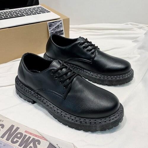 Durable Mens Outdoor Shoes Genuine Leather Oxford Shoes Waterproof Casual Shoes For Men Comfortable Work Sneakers Male