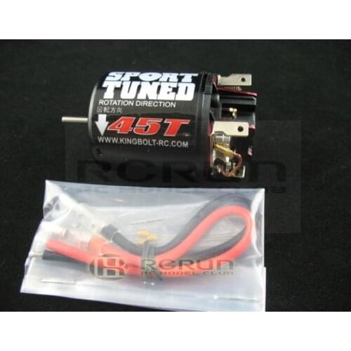 Rc Car 1:10 Model Crawler Car High Torque 45T 540 Interchangeable Brush Motor 1pc