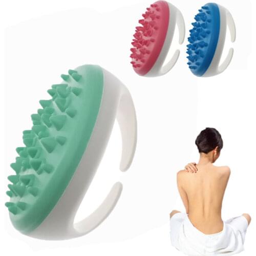 Handheld Bath Shower Anti Cellulite Full Body Massage Brush Slimming Beauty Face Skin Care Tools Face Lifting Rolller Massager