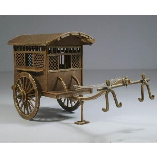 Ancient Chinese car series-Qin and Han carriage