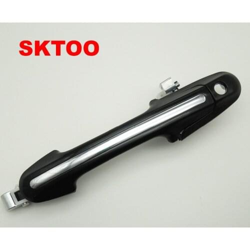 SKTOO for 2003-2007 Honda Accord Front and Rear Car Door Handle Outside Handle Door Handle