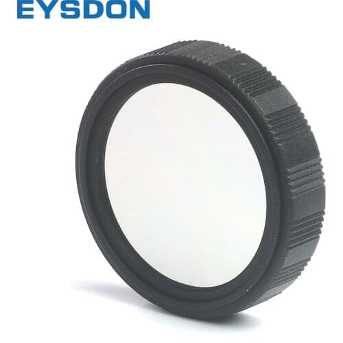 EYSDON 46.5mm Solar Filter Sun Film Membrane Lens for Astronomical Telescope Sunspot Observation Bard Film Bader Planetarium