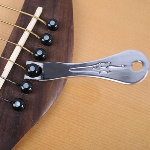 String Cutter Professional Anti-corrosion Repair Tool Guitar Bridge Pulling Tool for Guitar