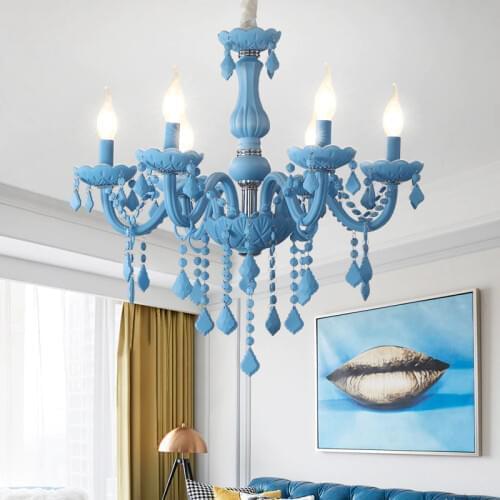 Led Crystal chandelier home lighting luminaire lustres de cristal Modern Living room Bedroom Dining room chandeliers candelabro