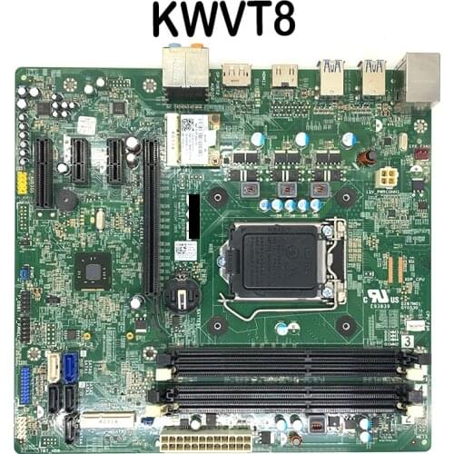 Pre-shipment test For 8700 KWVT8 / 0KWVT8 Z87 Original Used motherboard