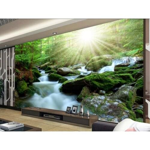 Top Classic 3D European Style 3d landscape wallpaper mural 3d wallpaper 3d wall papers for tv backdrop