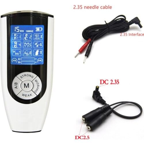 USB charging Two Output High Performace Host Electric Shock Accessory Power Therapy Box Machine,Sex Products Medical Themed Toy