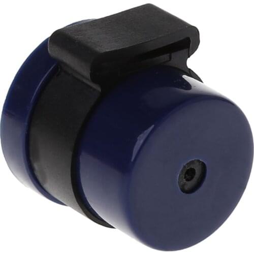 X7AE DC 6V 12V Input Motorcycle Blue Inbuilt Beeper Flasher Turn Signal LED Blinker 2 Pins Motor Buzzer Flasher Relay Indicator