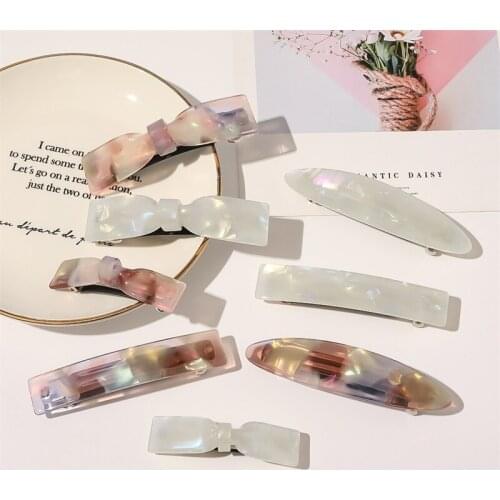 Fashion Claw Clip Hair Clips for Women Simple Fashion Colorful Hair Clips Crab for Hair Girls Hair Barrettes Hair Accessories