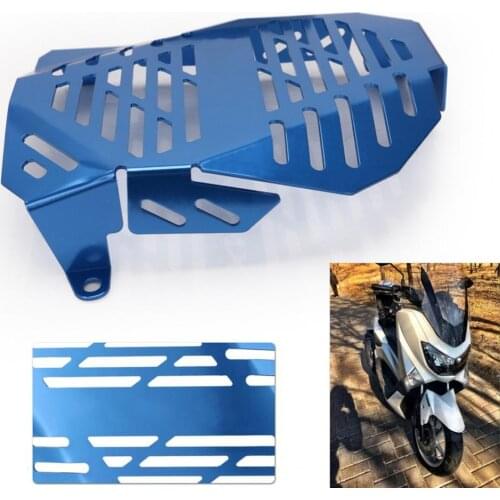 Motorcycle Stainless Steel Radiator Guard Grille Protector Cover for YAMAHA NMAX155 2015-2018