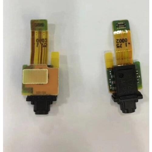 10PCS Audio Earphone Jack Model Flex Cable Headphone Earpiece Replacement For SONY Xperia XZ1