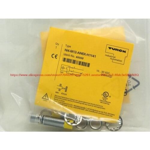 100% NEW NI8-M18-AD4X-H1141 Proximity Switch Sensor