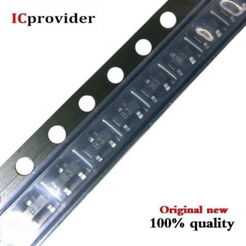100pcs ISS184 B3 SOT23-3 IC New original