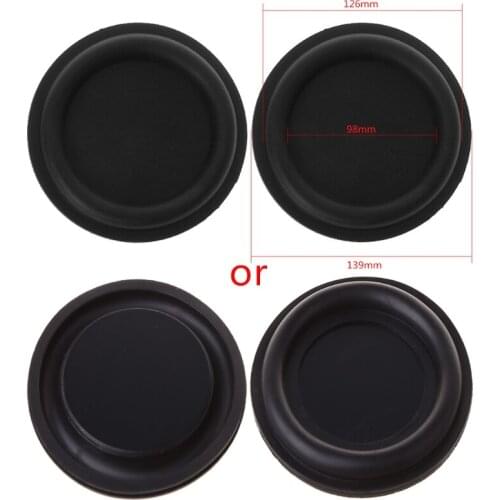 YYDS 2PCS 75/90/92/139mm Bass Diaphragm Vibration Membrane Passive Radiator Speaker Repair Parts for DIY Home Theater