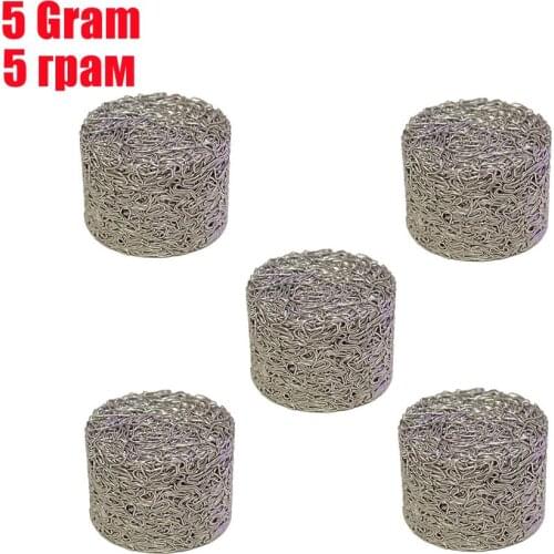 5 Pcs High Density 5 Grams Foam Lance Mesh Filters Tablet Replacement Accessories For Foam Cannon Generator