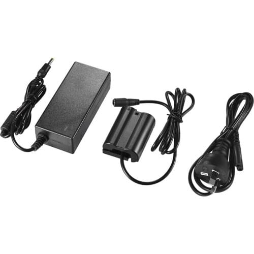Andoer EH-5 plus EP-5B AC Power Adapter DC Coupler Camera Charger Replace for EN-EL15 for Nikon D7000 D7100 D850